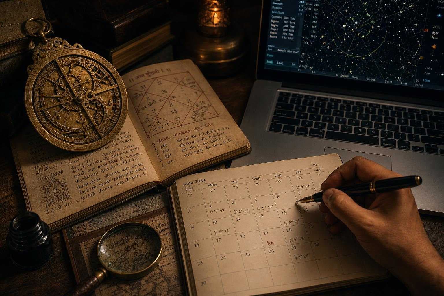ai-astrologers-vs-human-jyotishis-why-prashna-and-muhurta-still-need-a-human-mind
