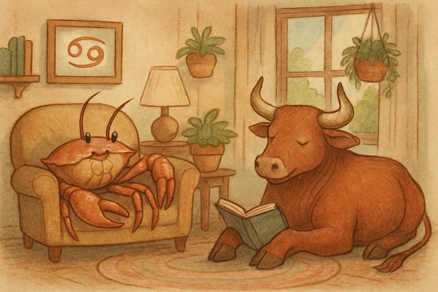 cancer-and-taurus-the-crab-and-the-bull-building-a-love-that-feels-like-home
